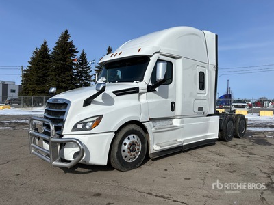 2021 Freightliner Cascadia 126 6x4 Tracteur Routier Couchette