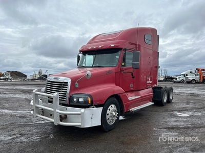 2007 Freightliner Century Class CST120 6x4 T/A Sleeper Truck Tractor