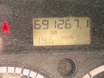 General Appearance with Hour Meter / Odometer