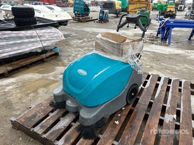 Tennant Walk-Behind Electric Floor Sweeper