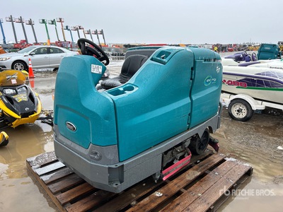 Tennant Ride-On Electric Barredora
