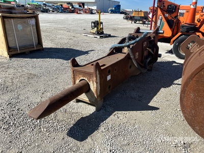 Allied 797B 138 in Hydraulic Breaker - Fits Cat 345