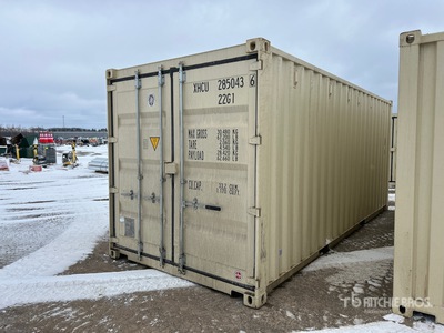 2026 20 ft Standard Storage Container