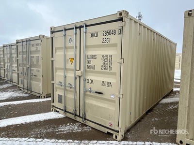 2026 20 ft Standard Storage Container