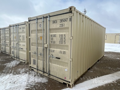 2026 20 ft Standard Storage Container