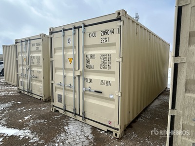 20 ft Standard Storage Container