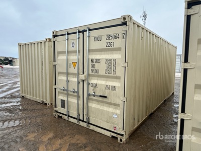 2026 20 ft Standard Storage Container