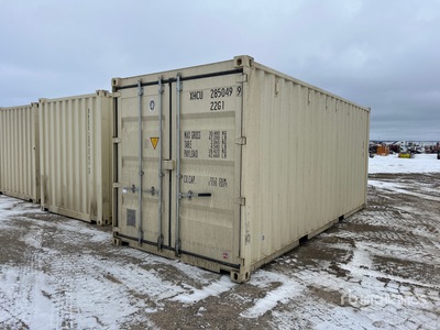 2026 20 ft Standard Storage Container