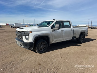 2023 Chevrolet Silverado 2500HD 4x4 Crew Cab Pickup