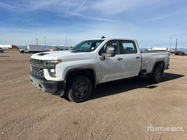 2023 Chevrolet Silverado 2500 Hd 2023 Chevrolet Silverado 2500Hd 4X4 Crew Cab Pickup