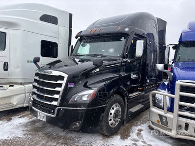 2021 Freightliner Cascadia 126 6x4 T/A Sleeper Truck Tractor