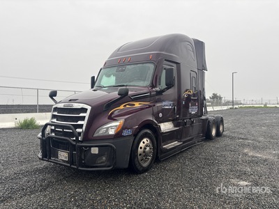 2021 Freightliner Cascadia 126 6x4 T/A Sleeper Truck Tractor