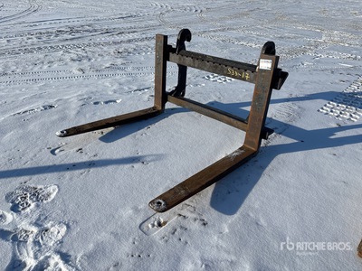 47 in Wheel Loader Forks