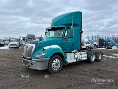 2015 International ProStar+ 6x4 Cabeza Tractora Cabina Corta