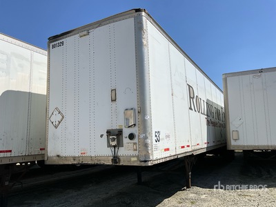 2008 Wabash 53 ft x 102 in T/A Remolque de furgoneta