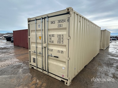 2026 20 ft Standard Storage Container