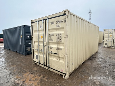 2026 20 ft Standard Storage Container