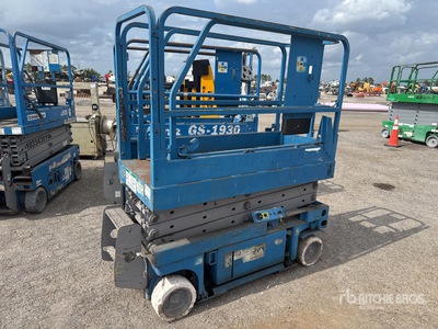 Genie GS1930 Electric منصة رفع متحركة