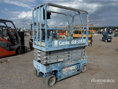 Genie GS1930 Electric منصة رفع متحركة