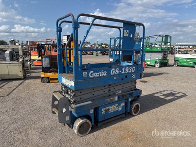 Genie GS1930 Electric منصة رفع متحركة