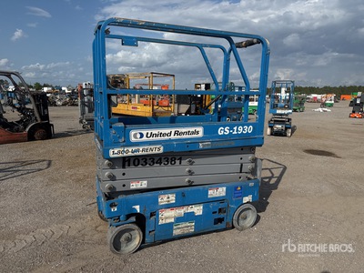 Genie GS1930 Electric منصة رفع متحركة