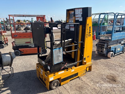 Bil-Jax E.S.P. Electric Scissor Lift