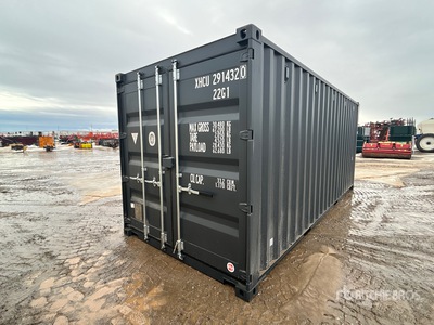 2026 20 ft Standard Storage Container