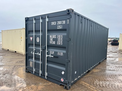 2026 20 ft Standard Storage Container