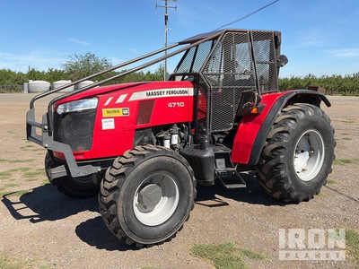 2020 Massey Ferguson 4710 4WD Tractor