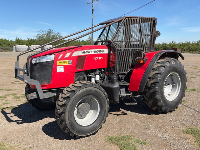 2020 (unverified) Massey Ferguson 4710 4WD Tractor