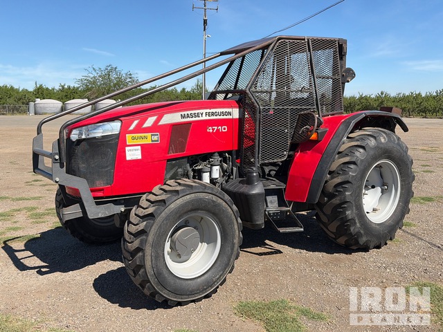 2020 (unverified) Massey Ferguson 4710 4WD Tractor