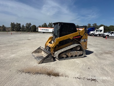 2016 Cat 259D Mini pala cingolata