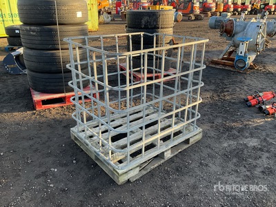 IBC Cage for Water Tank