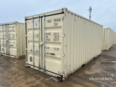 2026 20 ft Standard Storage Container