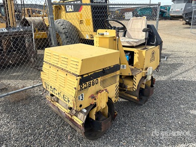 1996 Wacker RD880V Rodillo Tándem