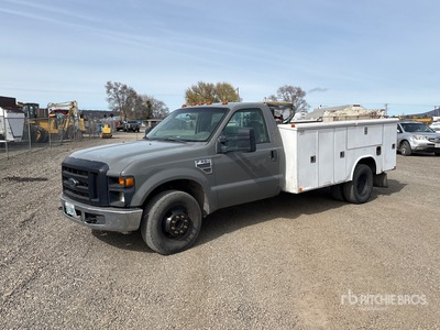 2008 Ford F-350 XL 4x2 Nutzkraftwagen