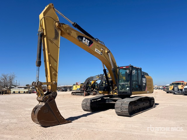 2012 Cat 329E L Tracked Excavator