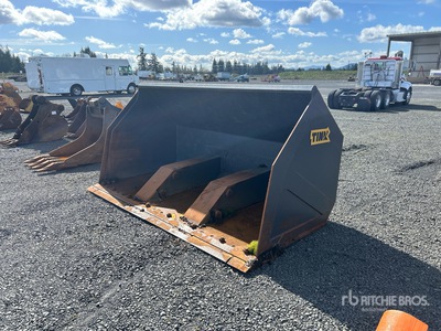 Tink 110 in 5 cyd Roll Out Radladerschaufel