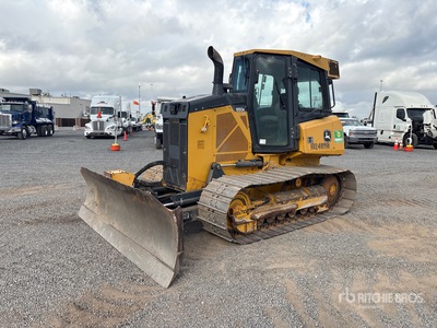 2019 John Deere 650KLGP Apripista cingolato