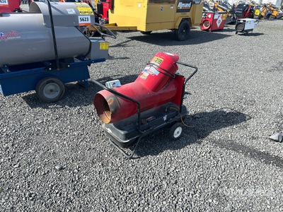 Toro 53407 155000 BTU Calefactor de espacio