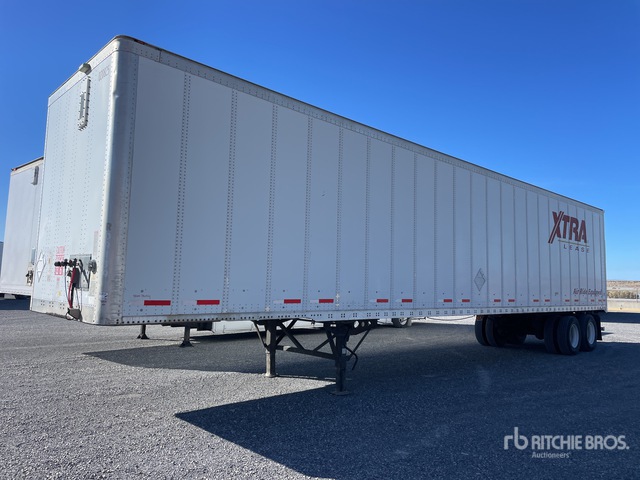 2010 48 ft x 102 in T/A Van Trailer