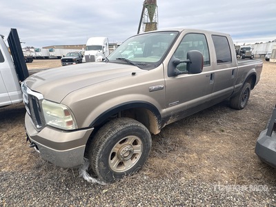 2007 Ford F-250 Lariat 4x4 Crew Cab ピックアップ (Inoperable)