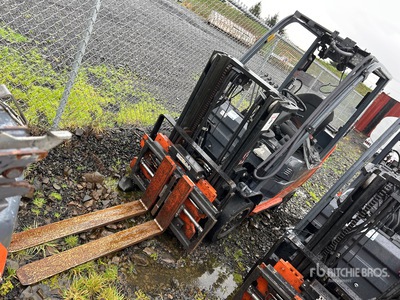 2014 Toyota 8FGCU20 4000 lb Cushion Tire Forklift