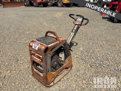 Mikasa Sangyo MVH-208DSZ Vibratory Plate Compactor (Inoperable)