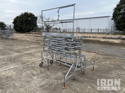 2014 年 Nittetsu kenzai US-36SRT Scaffolding