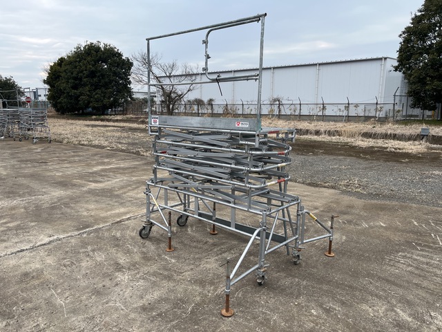 2014 年 Nittetsu kenzai US-36SRT Scaffolding