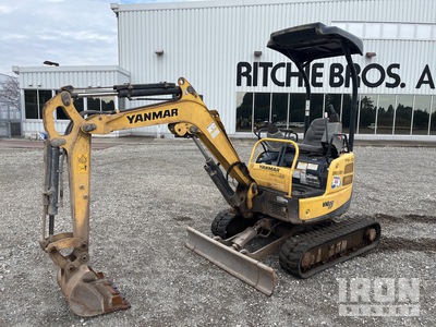 2017 Yanmar ViO17-A Minikoparka