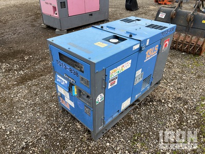 2011 年 Denyo DCA-13LSY 13.5 kW Generator Set