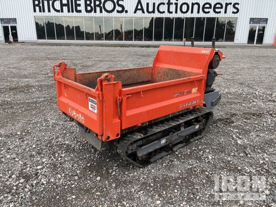 2016 Kubota RY601D-3 Walk-Behind Crawler Dumper