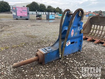 2018 年 TOKU TNB-6M-US Hydraulic Breaker